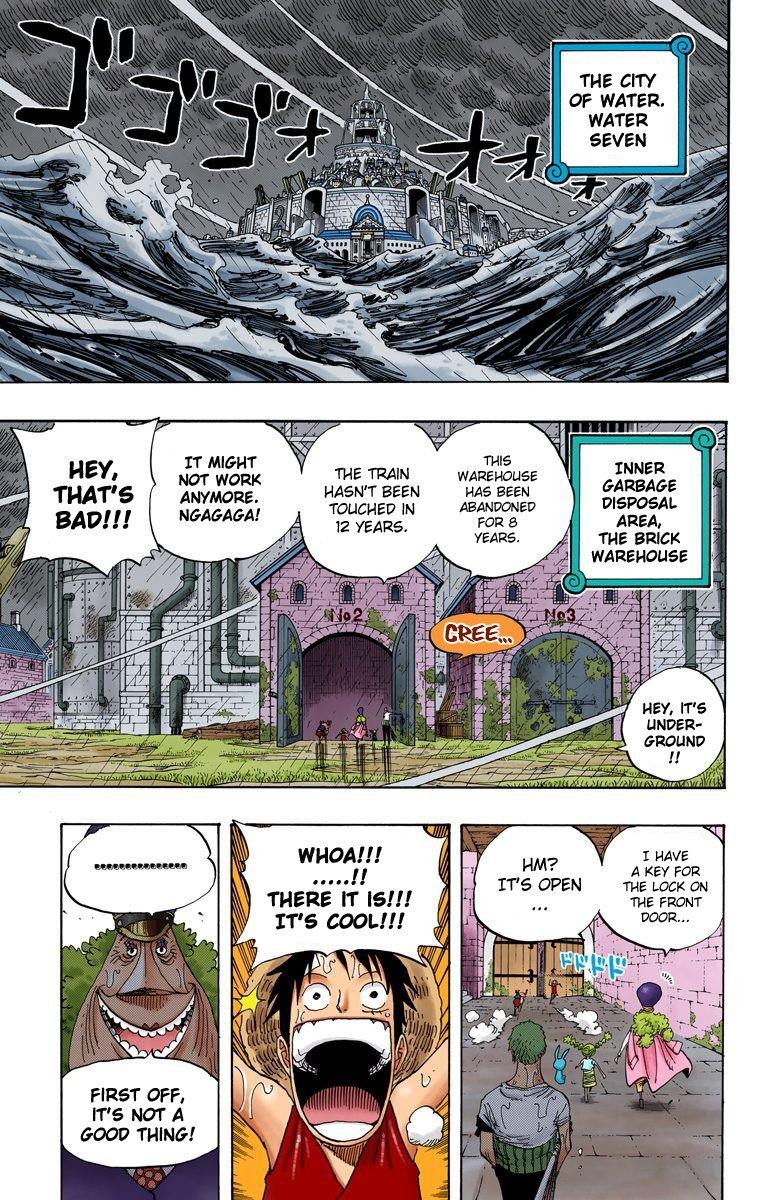 One Piece Digital Colored Chapter 365 image 10